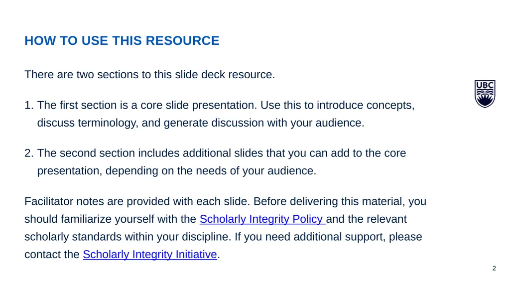 This slide package is provided by the Scholarly - slide 2 of 22