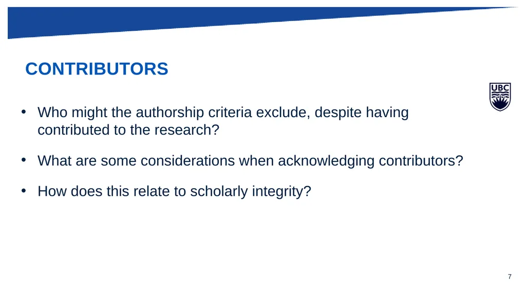 This slide package is provided by the Scholarly - slide 7 of 22