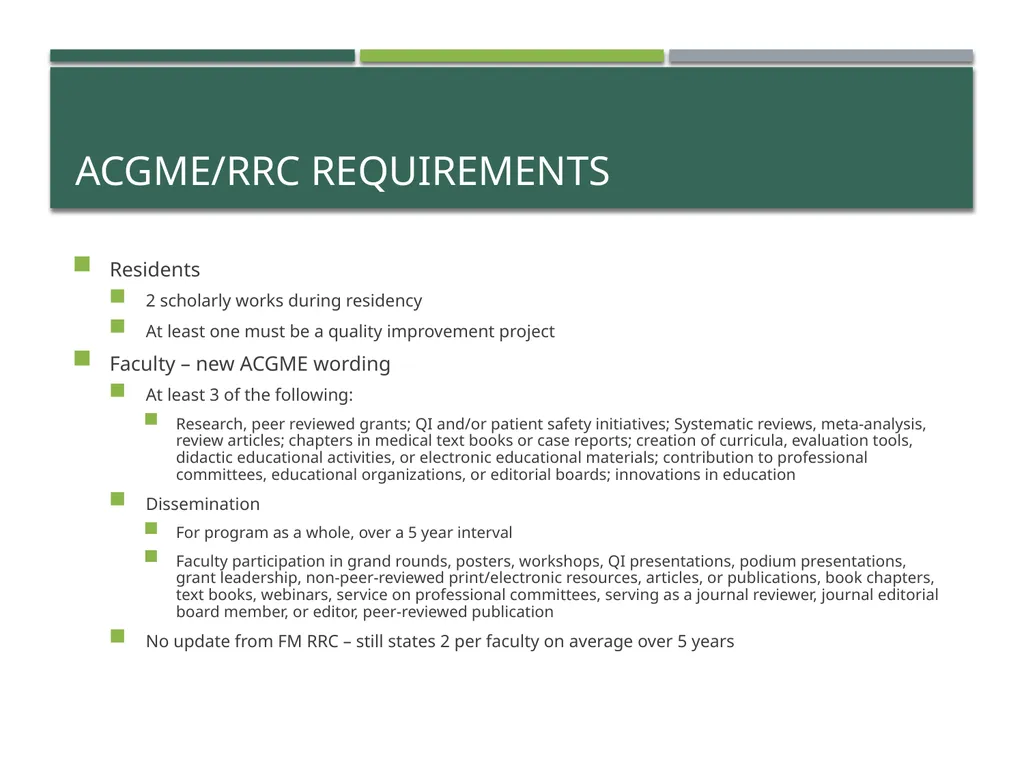 Tips for Engaging and Exciting Residents (and - slide 3 of 25