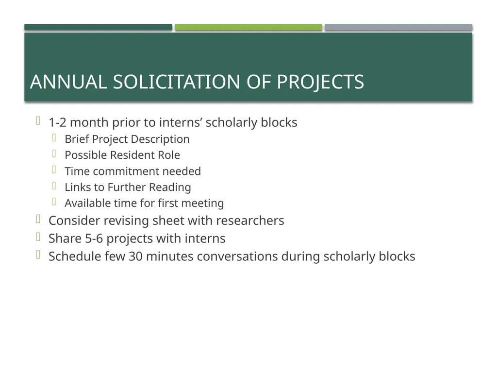 Tips for Engaging and Exciting Residents (and - slide 21 of 25