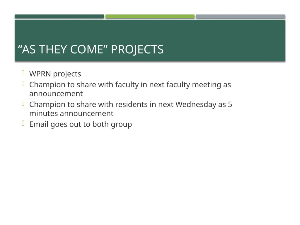 Tips for Engaging and Exciting Residents (and - slide 23 of 25