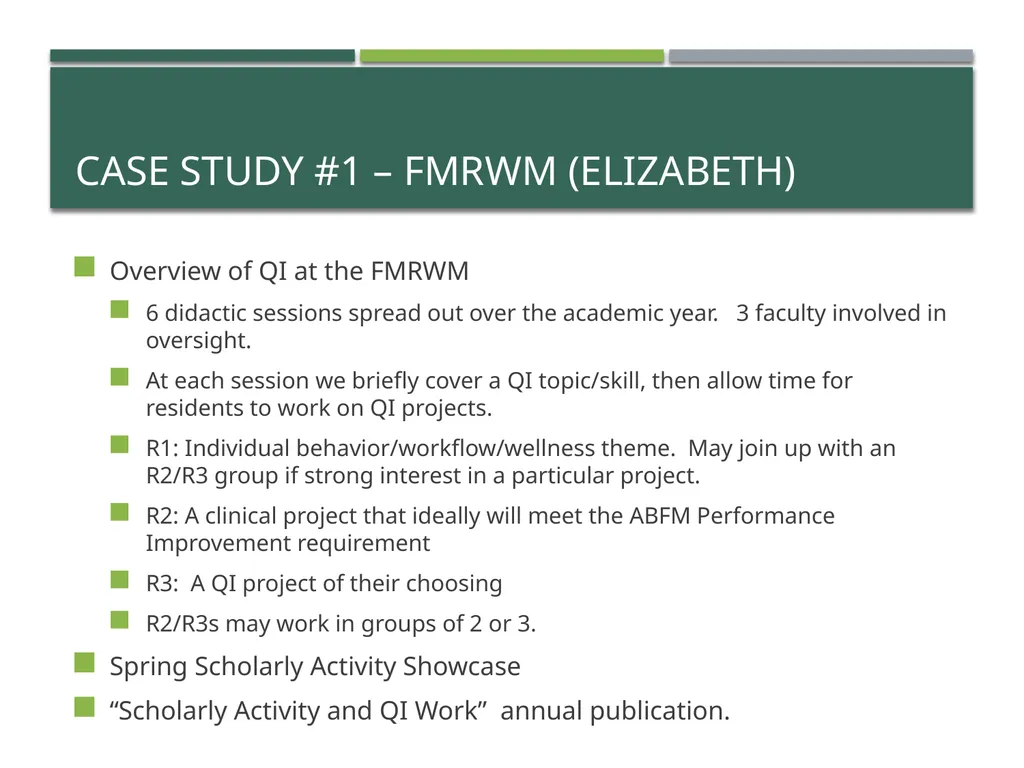 Tips for Engaging and Exciting Residents (and - slide 8 of 25