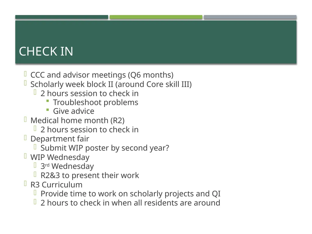 Tips for Engaging and Exciting Residents (and - slide 19 of 25
