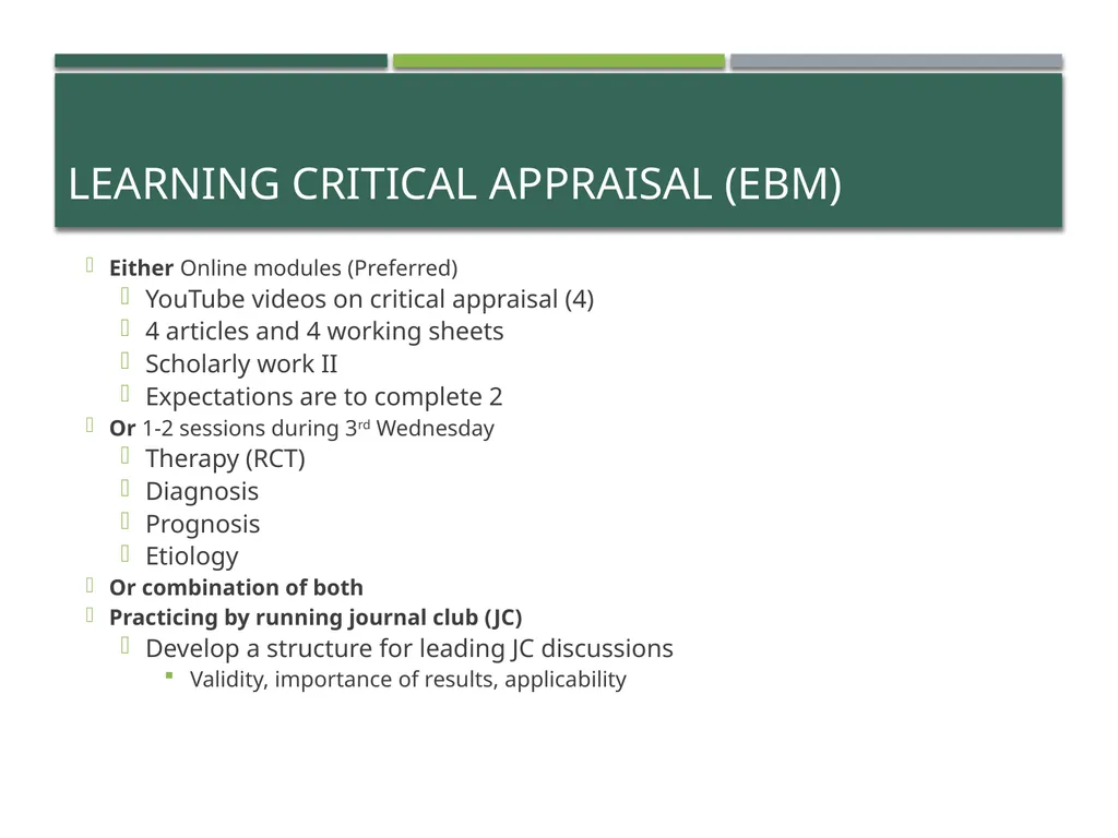 Tips for Engaging and Exciting Residents (and - slide 24 of 25