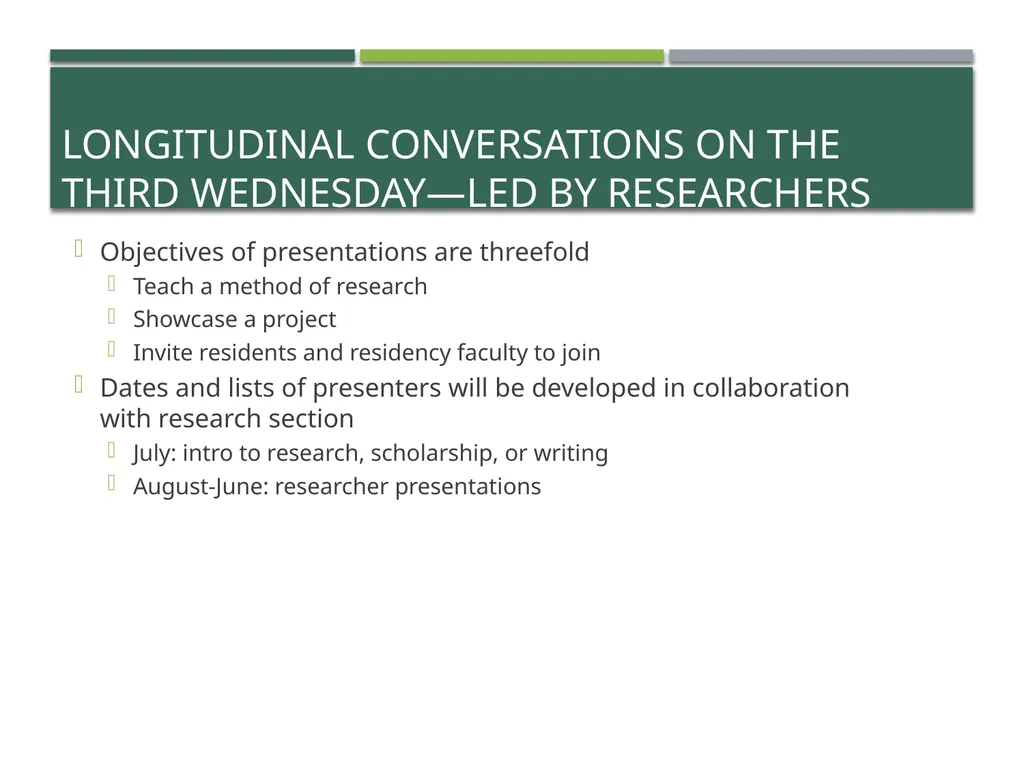 Tips for Engaging and Exciting Residents (and - slide 22 of 25
