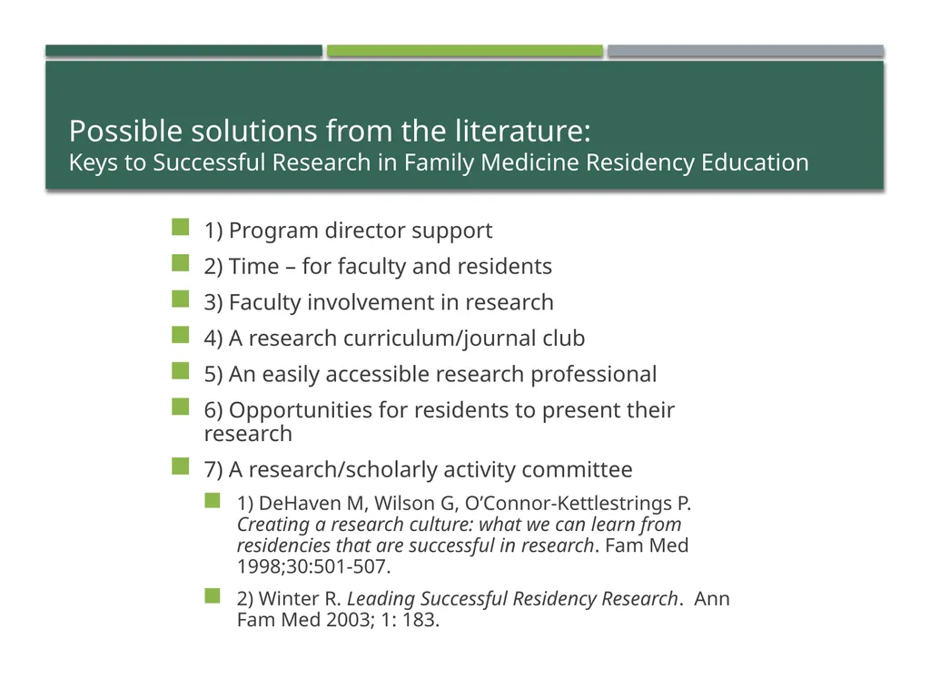 Tips for Engaging and Exciting Residents (and - slide 7 of 25
