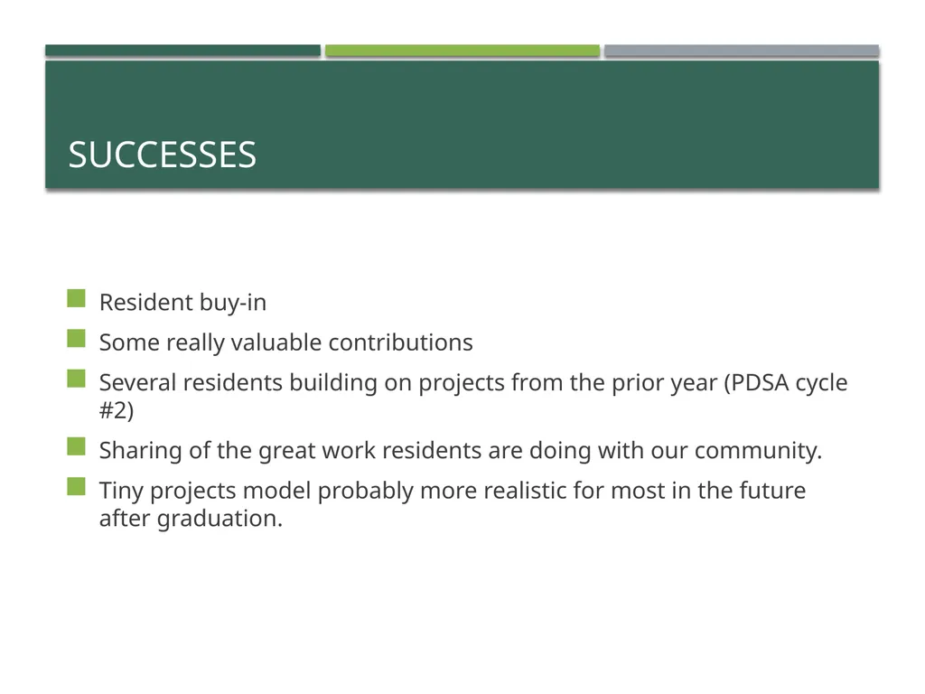 Tips for Engaging and Exciting Residents (and - slide 15 of 25