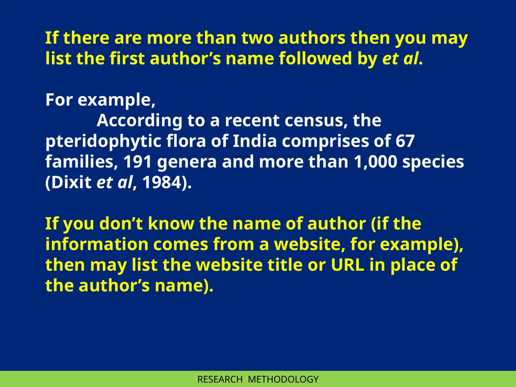 RESEARCH METHODOLOGY RESEARCH METHODOLOGY : II - slide 16 of 22