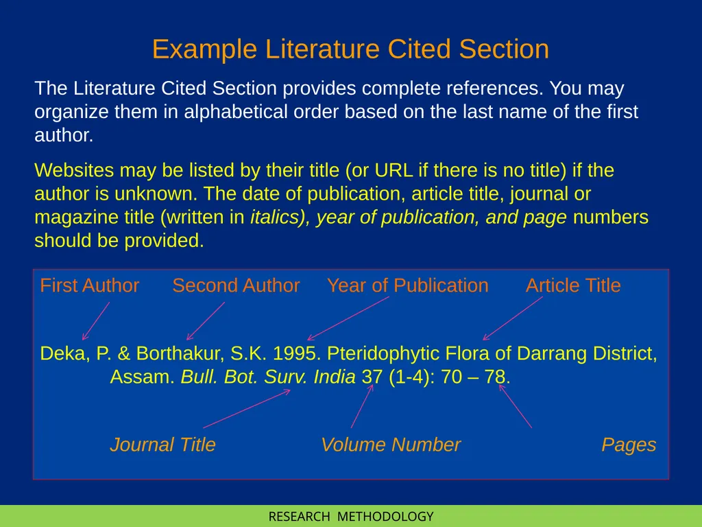 RESEARCH METHODOLOGY RESEARCH METHODOLOGY : II - slide 19 of 22