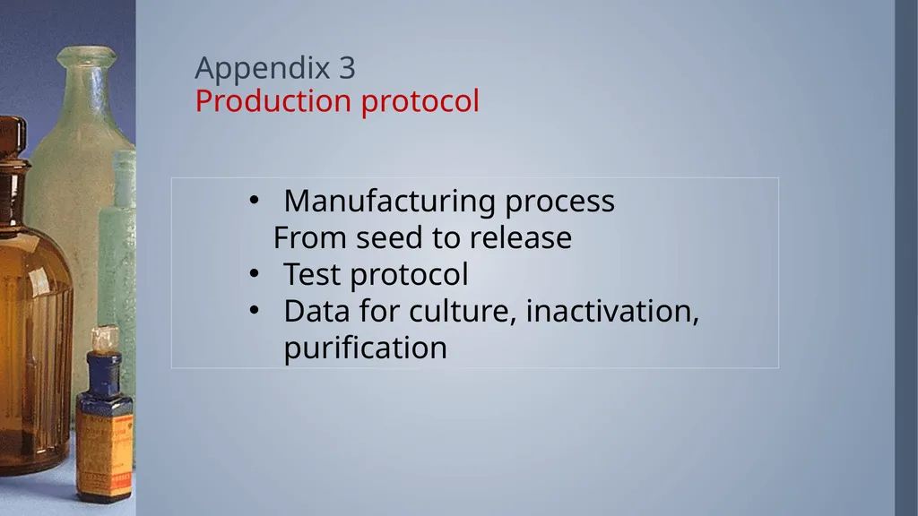Regulatory process to register Veterinary - slide 12 of 26