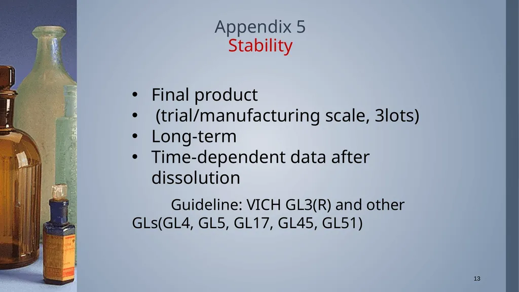 Regulatory process to register Veterinary - slide 13 of 26