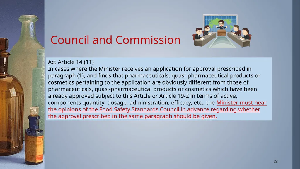 Regulatory process to register Veterinary - slide 22 of 26