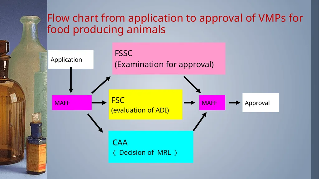 Regulatory process to register Veterinary - slide 24 of 26