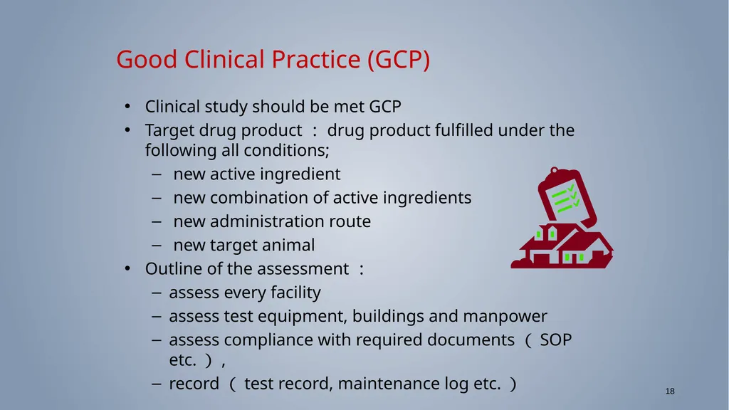 Regulatory process to register Veterinary - slide 18 of 26