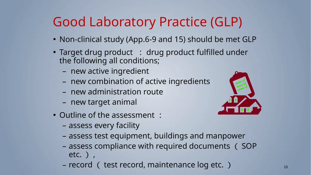 Regulatory process to register Veterinary - slide 15 of 26