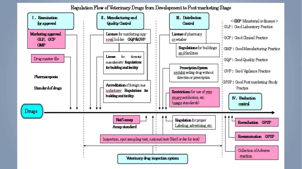 Regulatory process to register Veterinary - slide 3 of 26