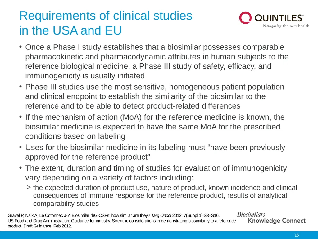 Biosimilars Knowledge Connect Slide Resource This - slide 15 of 22