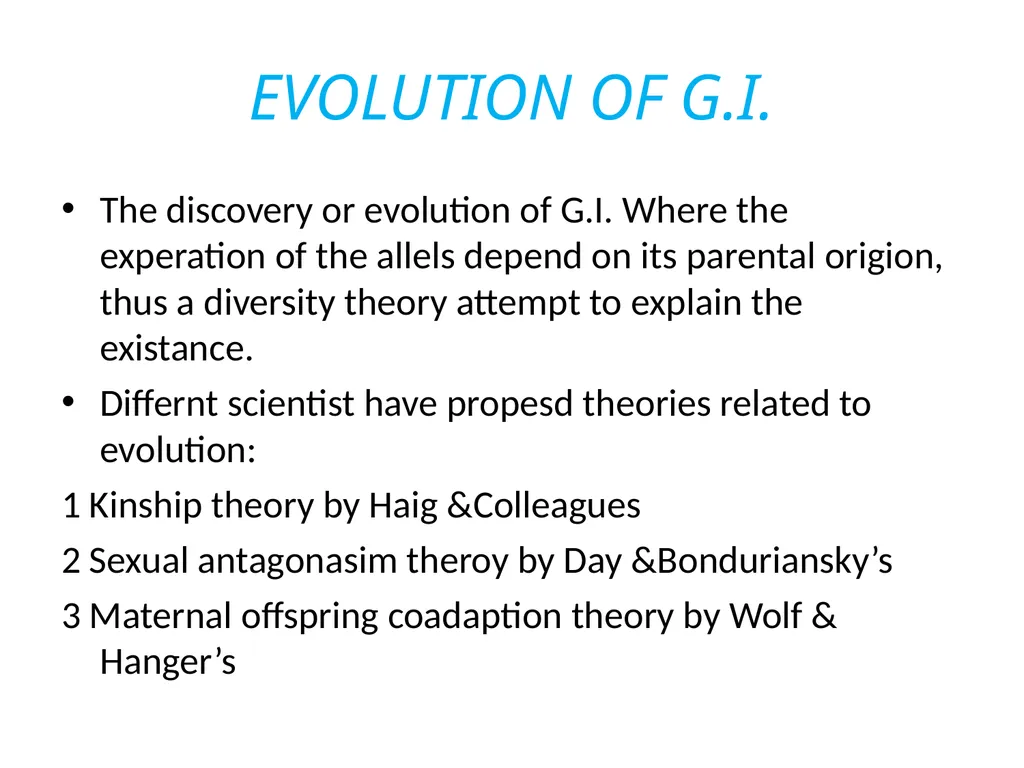 GENOMIC IMPRINTING By- Shubhani singh thakur - slide 3 of 14