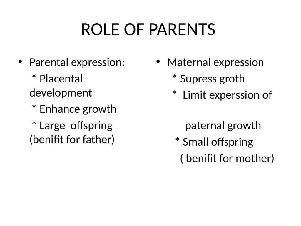 GENOMIC IMPRINTING By- Shubhani singh thakur - slide 12 of 14