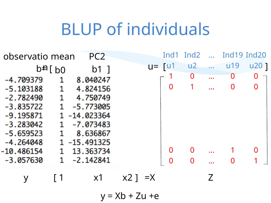 Statistical Genomics Zhiwu Zhang Washington State - slide 11 of 26