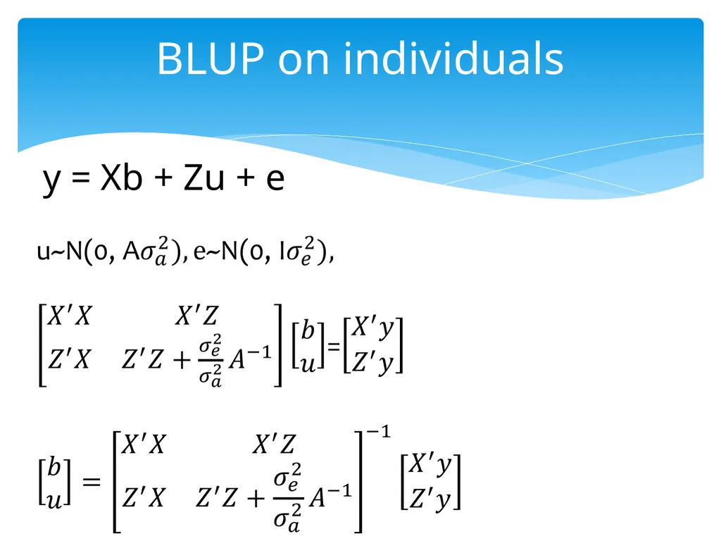 Statistical Genomics Zhiwu Zhang Washington State - slide 13 of 26