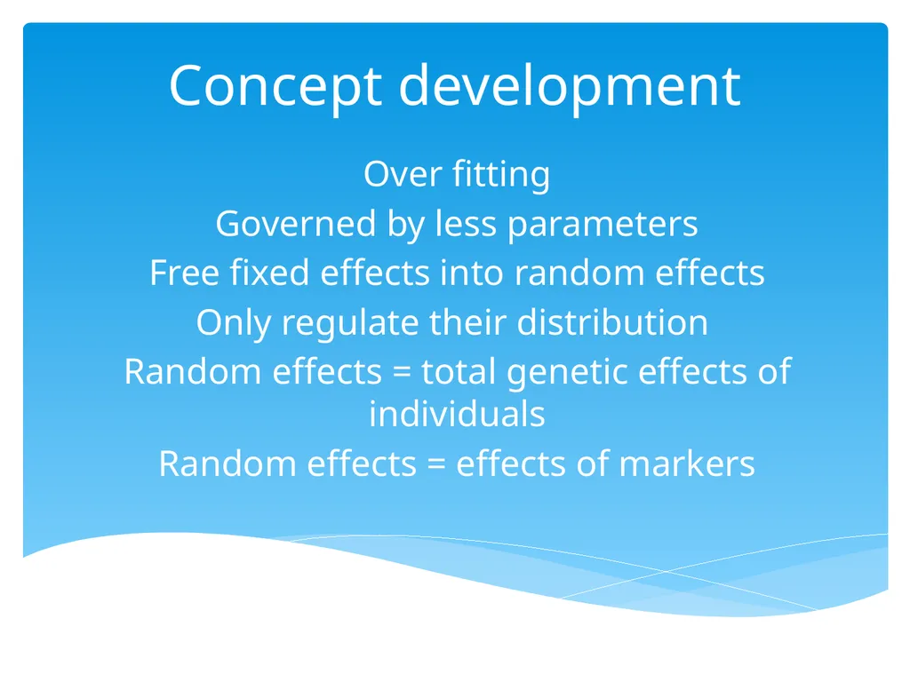 Statistical Genomics Zhiwu Zhang Washington State - slide 5 of 26