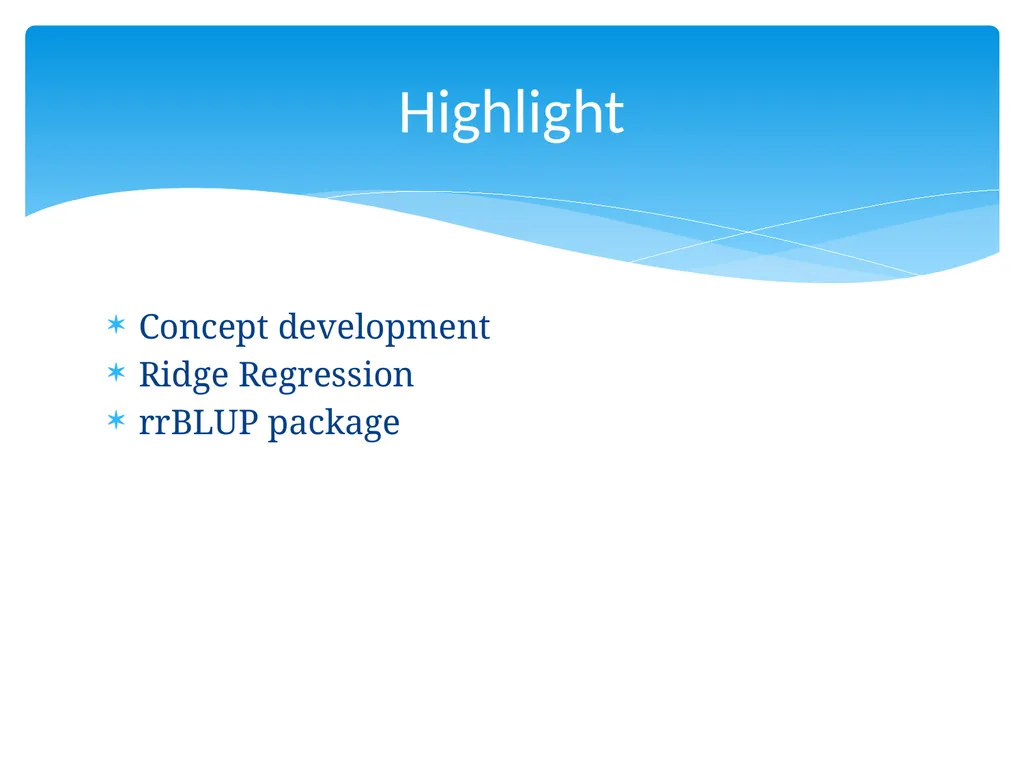 Statistical Genomics Zhiwu Zhang Washington State - slide 26 of 26