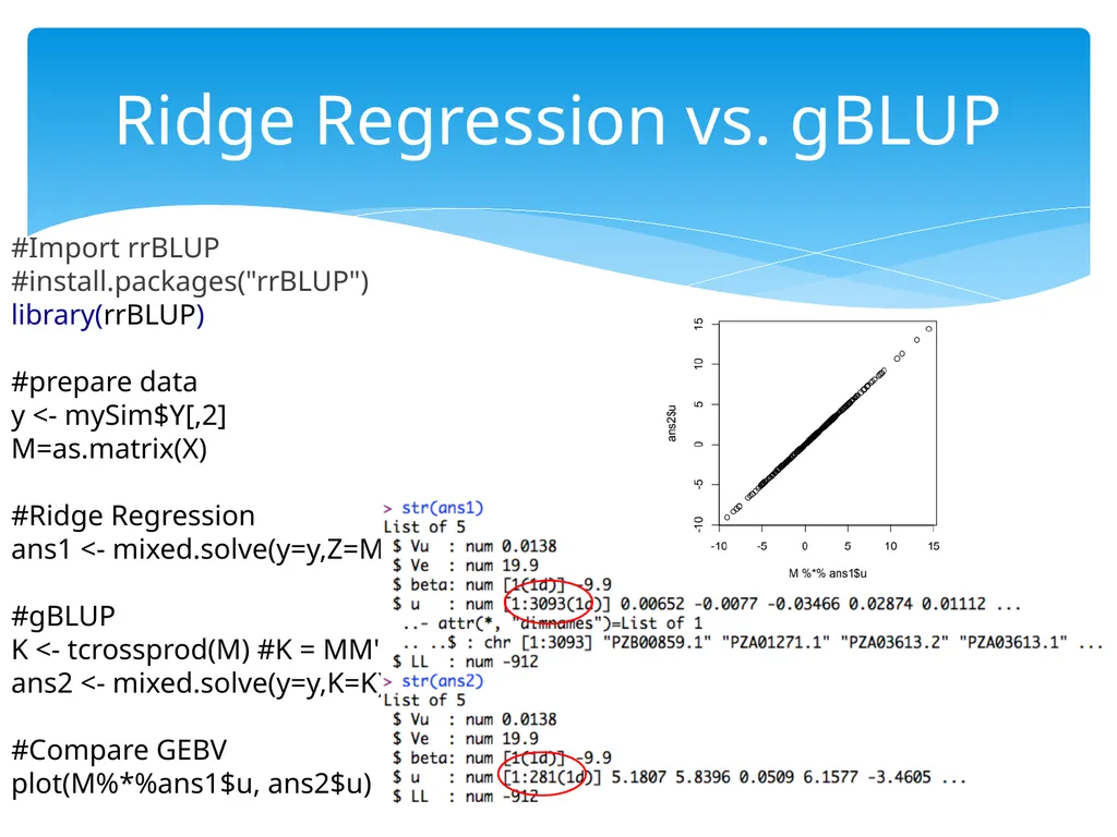 Statistical Genomics Zhiwu Zhang Washington State - slide 24 of 26