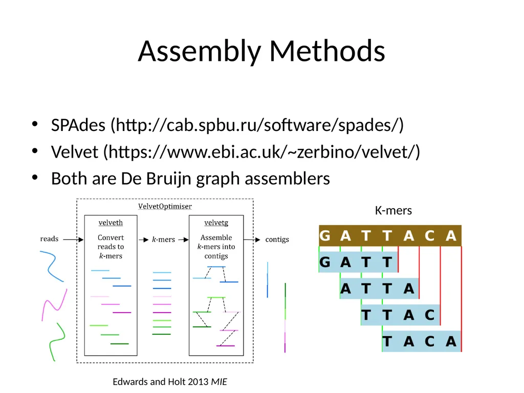 Bacterial Comparative Genomics Christopher - slide 7 of 41