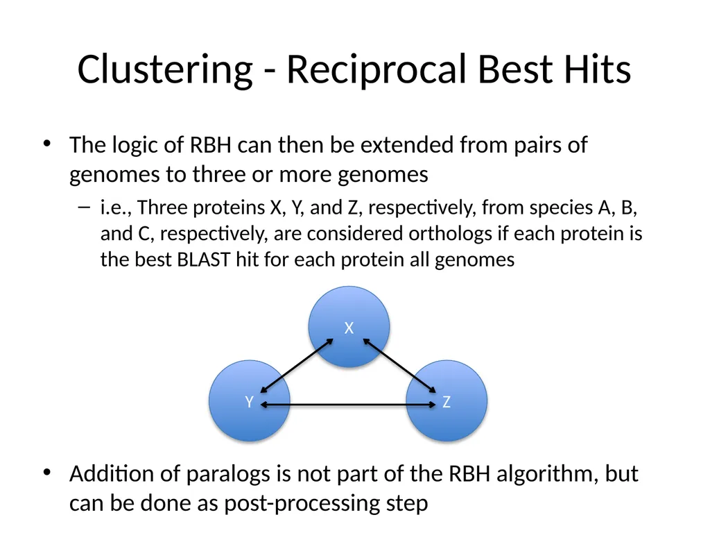 Bacterial Comparative Genomics Christopher - slide 19 of 41