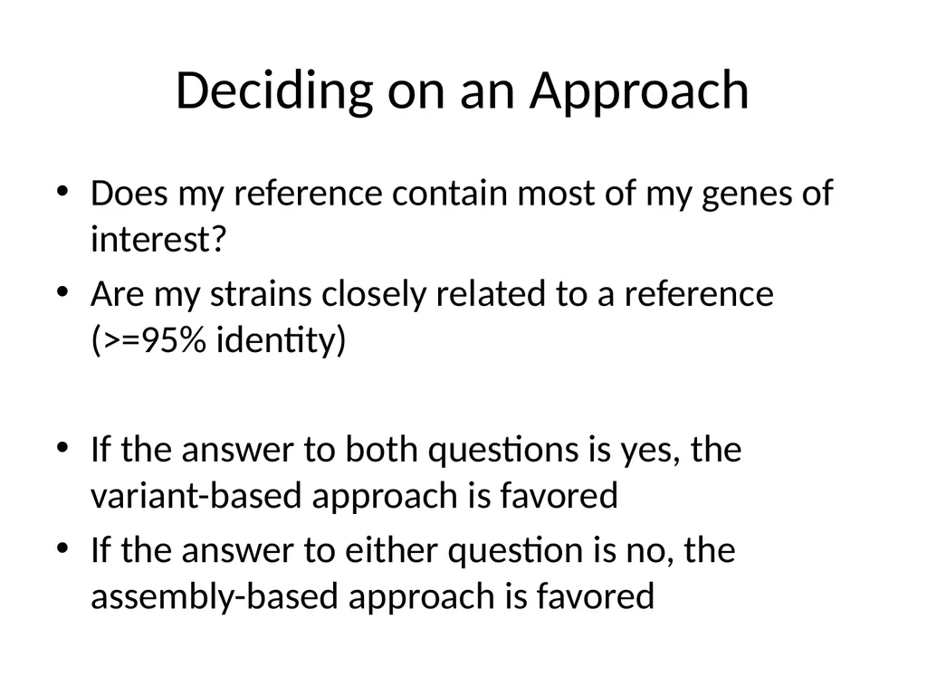 Bacterial Comparative Genomics Christopher - slide 40 of 41