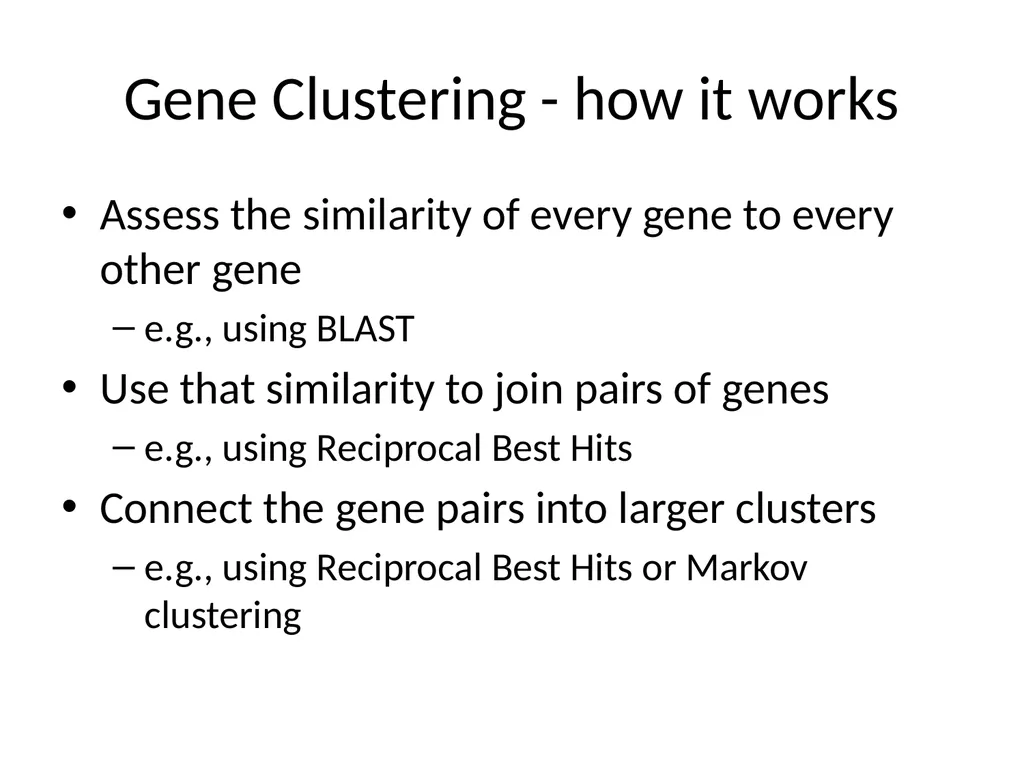 Bacterial Comparative Genomics Christopher - slide 17 of 41