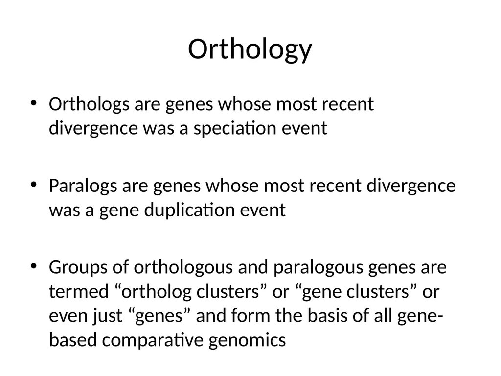 Bacterial Comparative Genomics Christopher - slide 12 of 41