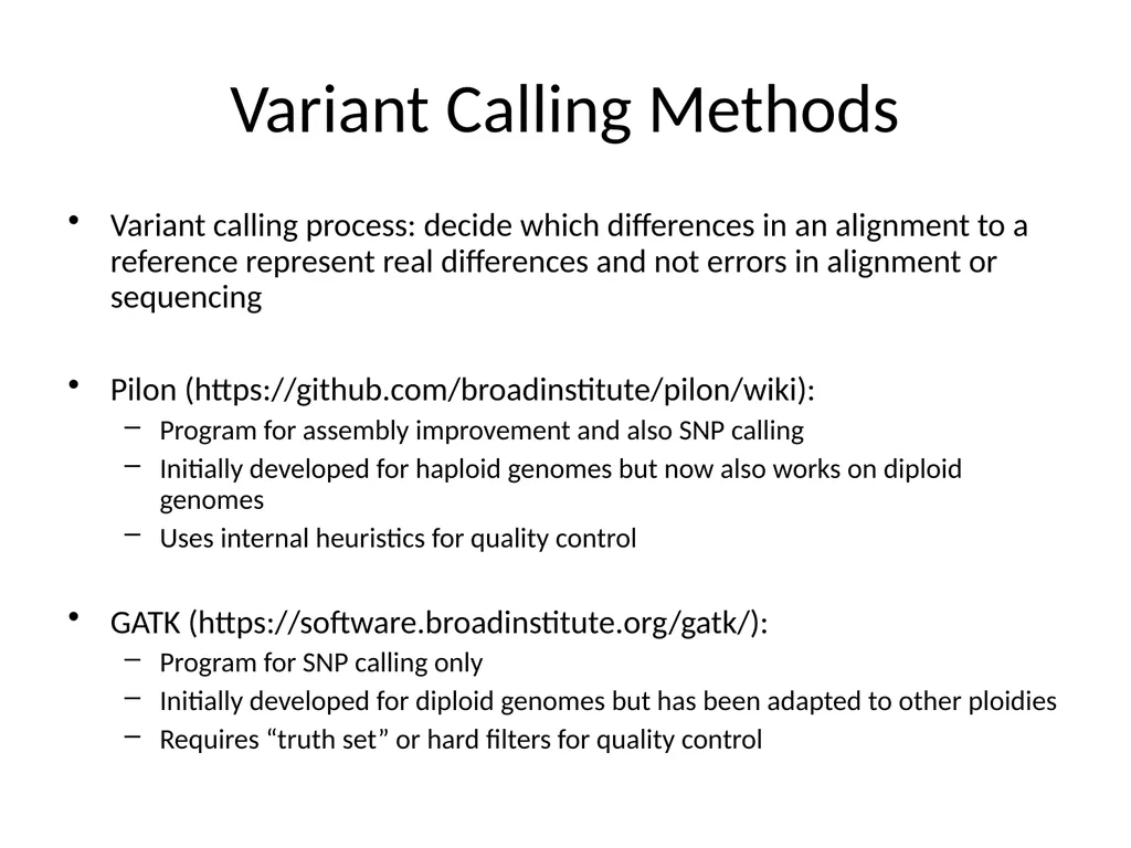 Bacterial Comparative Genomics Christopher - slide 30 of 41