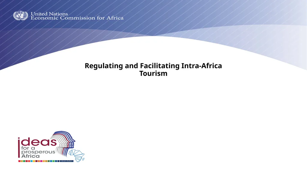 Regulating and Facilitating Intra-Africa Tourism