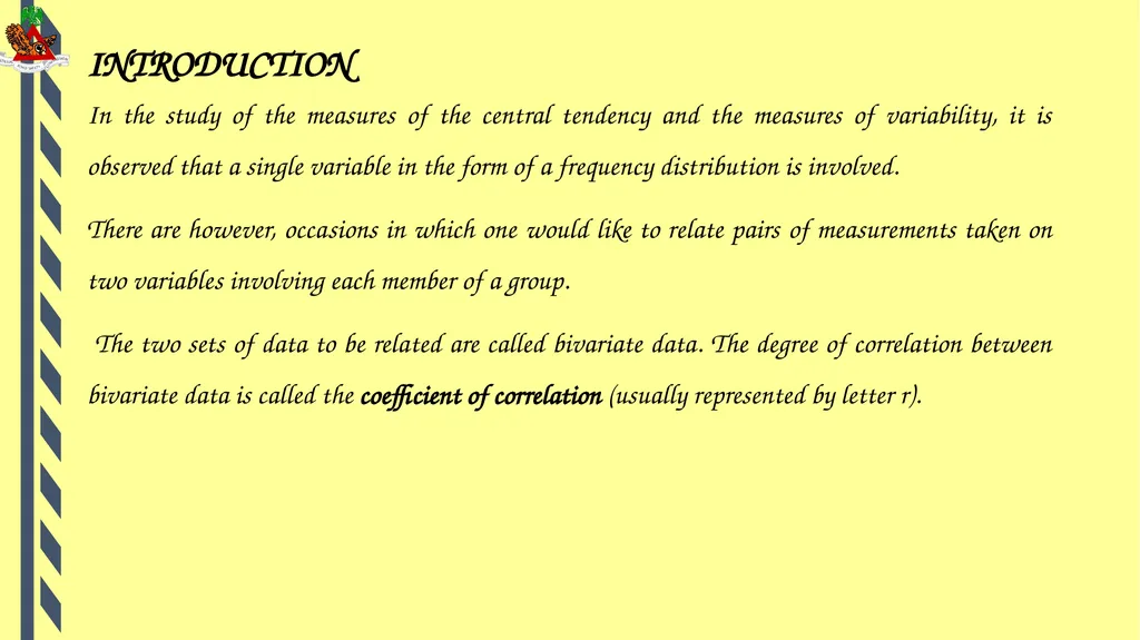 STATISTICAL APPLICATION IN FRSC OPERATIONS - slide 2 of 14