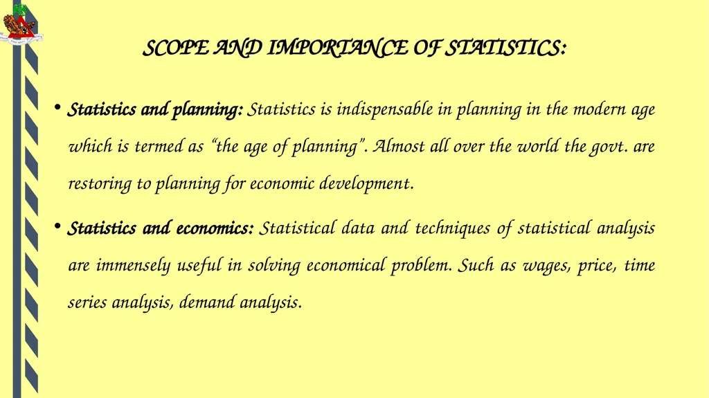 STATISTICAL APPLICATION IN FRSC OPERATIONS - slide 7 of 14