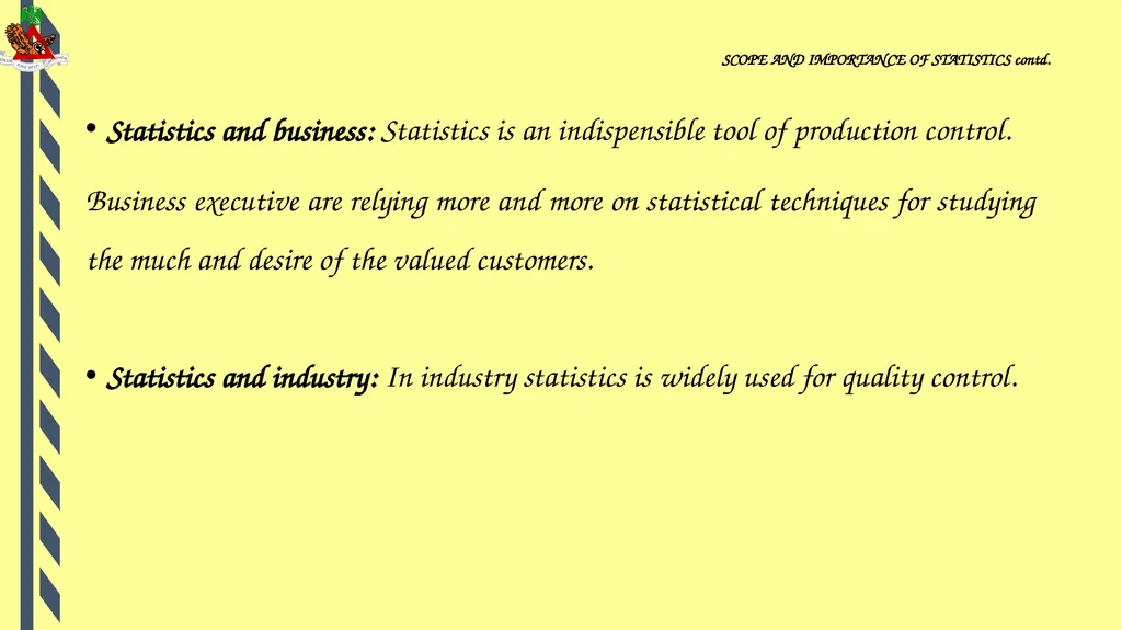 STATISTICAL APPLICATION IN FRSC OPERATIONS - slide 8 of 14