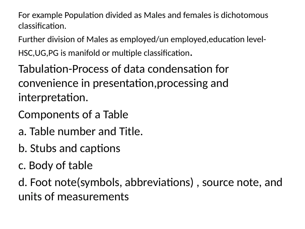 F.Y.B Sc Statistics – Paper I Semester 1 - slide 8 of 16