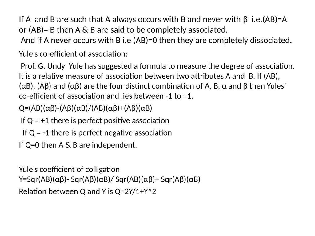 F.Y.B Sc Statistics – Paper I Semester 1 - slide 16 of 16