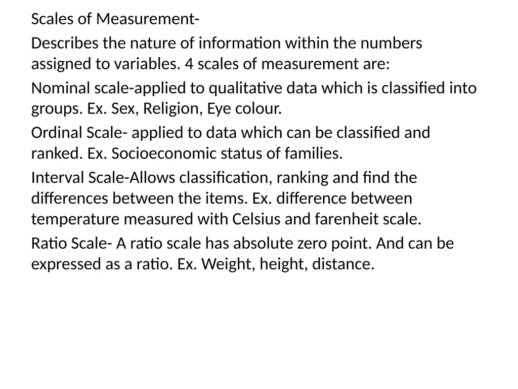 F.Y.B Sc Statistics – Paper I Semester 1 - slide 6 of 16