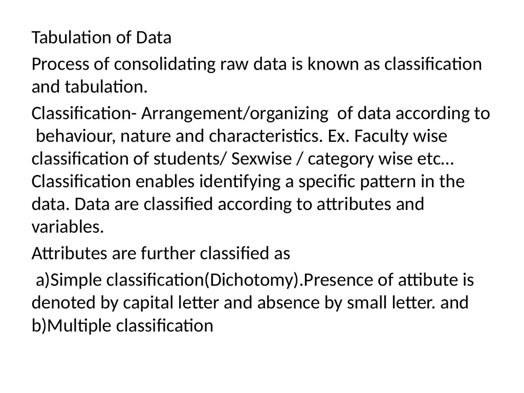 F.Y.B Sc Statistics – Paper I Semester 1 - slide 7 of 16