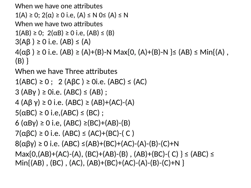 F.Y.B Sc Statistics – Paper I Semester 1 - slide 14 of 16