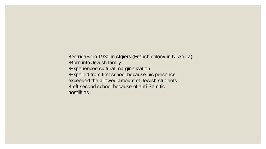 Derrida: Structure & sign MA IV SEM PAPER XIII - slide 2 of 8
