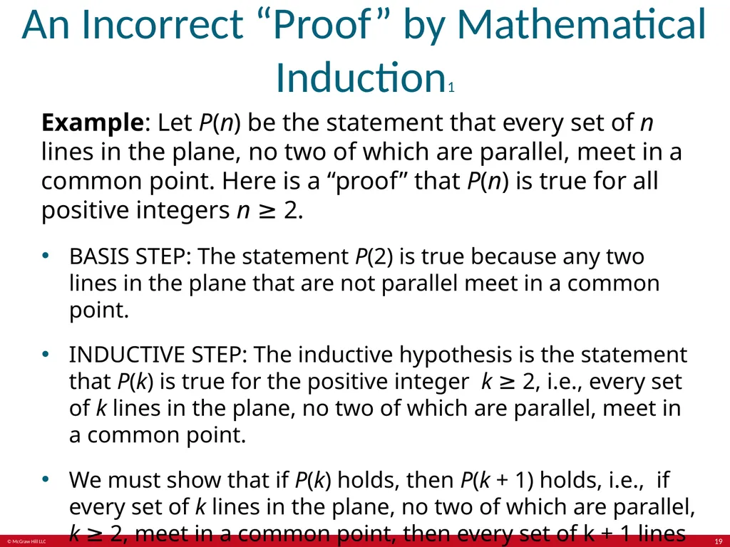 Induction and recursion Chapter 5 With - slide 19 of 75
