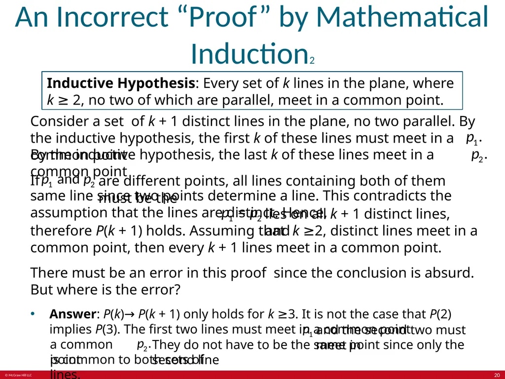 Induction and recursion Chapter 5 With - slide 20 of 75