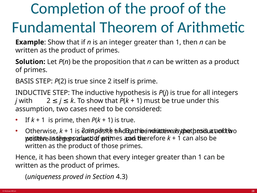 Induction and recursion Chapter 5 With - slide 28 of 75