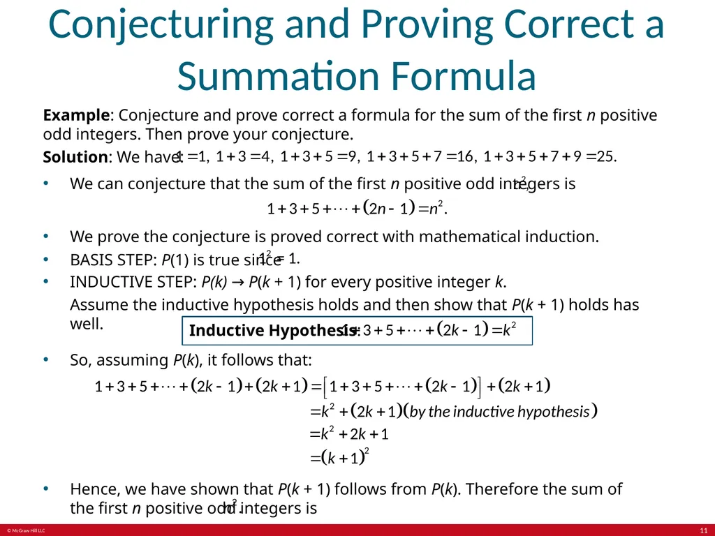 Induction and recursion Chapter 5 With - slide 11 of 75