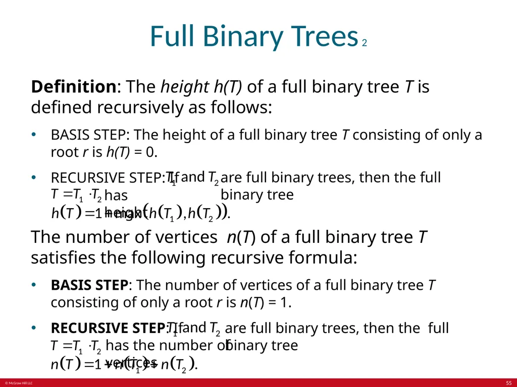 Induction and recursion Chapter 5 With - slide 55 of 75