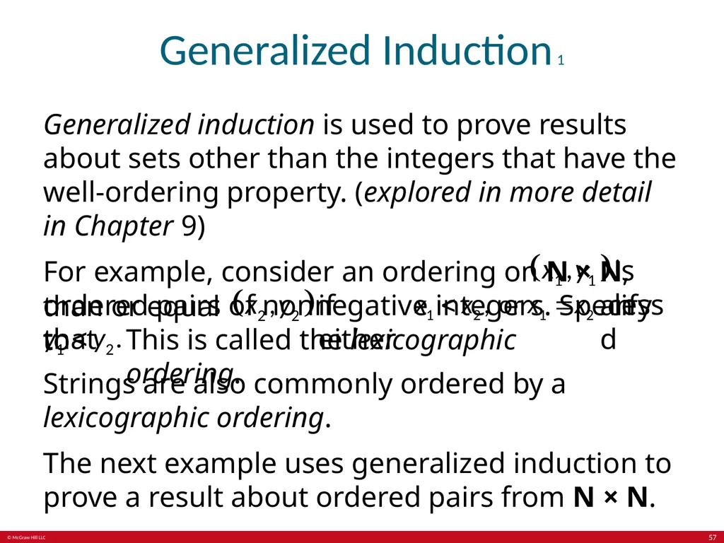 Induction and recursion Chapter 5 With - slide 57 of 75